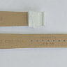 Белый кожаный ремешок Certina C610018330, имитация крокодила, 18/16, без замка, для часов Certina DS Prime C004.217, C021.810