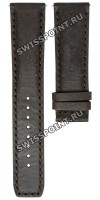 Коричневый кожаный ремешок Tissot T610046349, 22/20, без замка, для часов Tissot T-Sport T131.617.16.032.00 PRS 516