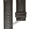 Коричневый кожаный ремешок Tissot T610046349, 22/20, без замка, для часов Tissot T-Sport T131.617.16.032.00 PRS 516