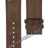 Коричневый кожаный ремешок Tissot T610046349, 22/20, без замка, для часов Tissot T-Sport T131.617.16.032.00 PRS 516