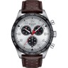 Коричневый кожаный ремешок Tissot T610046349, 22/20, без замка, для часов Tissot T-Sport T131.617.16.032.00 PRS 516