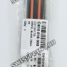 Черно-оранжевый каучуковый ремешок Certina C610018008, без замка, для часов Certina Ds Action C013.417.27.057.01