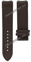 Коричневый кожаный ремешок Tissot T610028698, теленок, 21/20, без замка, для часов Tissot T-Touch Expert T013.420