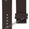 Коричневый кожаный ремешок Tissot T610028698, теленок, 21/20, без замка, для часов Tissot T-Touch Expert T013.420