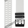 Белый полимерный ремешок Casio 10613272 для часов Casio GBX-100-7E