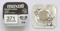 Часовая батарейка Maxell 371, SR920SW