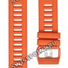 Оранжевый полимерный ремешок Casio 10566549 для часов Casio GBA-800-4A