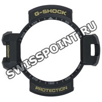 Черный рант корпуса часов Casio 10488596 для часов Casio GA-1000-9G, GA-1100-9G, GA-1100GB-1A