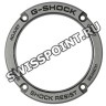 Черный стальной рант корпуса Casio 10514421 для часов Casio GST-210B-1A, GST-210B-7A, GST-210GD-1A, GST-210M-1A, GST-210M-4A