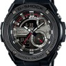 Черный стальной рант корпуса Casio 10514421 для часов Casio GST-210B-1A, GST-210B-7A, GST-210GD-1A, GST-210M-1A, GST-210M-4A
