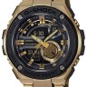 Черный стальной рант корпуса Casio 10514421 для часов Casio GST-210B-1A, GST-210B-7A, GST-210GD-1A, GST-210M-1A, GST-210M-4A