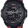 Черный стальной рант корпуса Casio 10514421 для часов Casio GST-210B-1A, GST-210B-7A, GST-210GD-1A, GST-210M-1A, GST-210M-4A