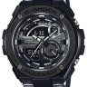 Черный стальной рант корпуса Casio 10514421 для часов Casio GST-210B-1A, GST-210B-7A, GST-210GD-1A, GST-210M-1A, GST-210M-4A