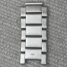 Стальная неразборная часть браслета Casio, 5 звеньев, для часов Casio EFS-S510D-1A, EFS-S510D-1B, EFS-S510D-2A, EFS-S510D-7A, EFS-S510D-7B