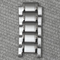 Стальная неразборная часть браслета Casio, 5 звеньев, для часов Casio EFS-S510D-1A, EFS-S510D-1B, EFS-S510D-2A, EFS-S510D-7A, EFS-S510D-7B