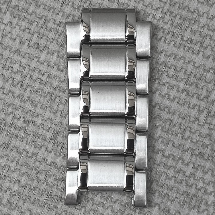 Стальная неразборная часть браслета Casio, 5 звеньев, для часов Casio EFS-S510D-1A, EFS-S510D-1B, EFS-S510D-2A, EFS-S510D-7A, EFS-S510D-7B