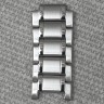 Стальная неразборная часть браслета Casio, 5 звеньев, для часов Casio EFS-S510D-1A, EFS-S510D-1B, EFS-S510D-2A, EFS-S510D-7A, EFS-S510D-7B
