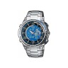 Стальная неразборная часть (4 звена) браслета для часов Casio EFA-121D-1A, EFA-121D-2A, EFA-121D-7A