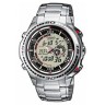 Стальная неразборная часть (4 звена) браслета для часов Casio EFA-121D-1A, EFA-121D-2A, EFA-121D-7A