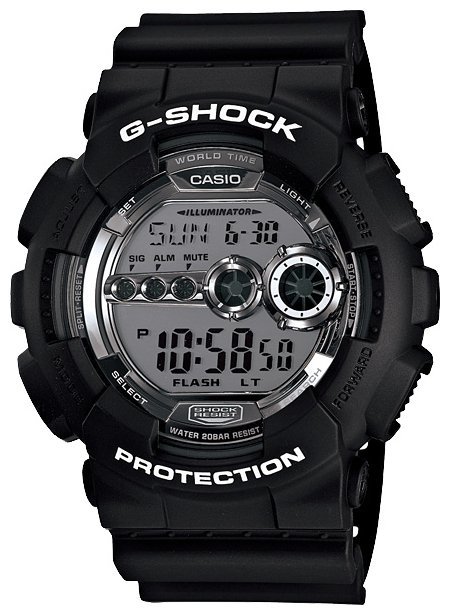 CASIO G-SHOCK  GD-100BW-1E