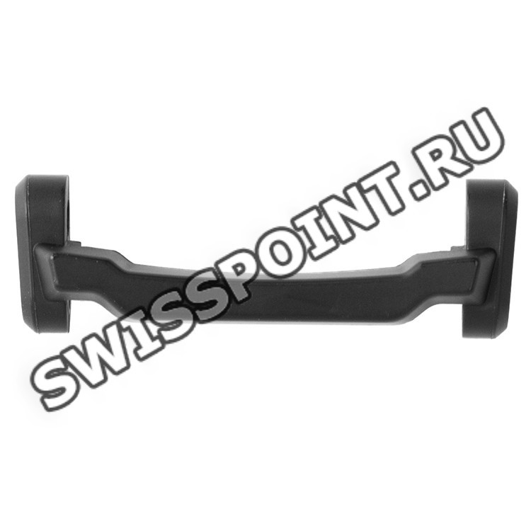 Черная оконцовка Casio 10639147 для крепления ремешка часов Casio PRG-601-1, PRG-601YB-2, PRW-6611Y-1, PRW-6621Y-1, PRW-6630NA-1A3