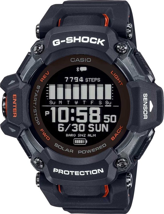 Черный полимерный рант корпуса Casio 10646134 для часов Casio GBD-H2000-1A