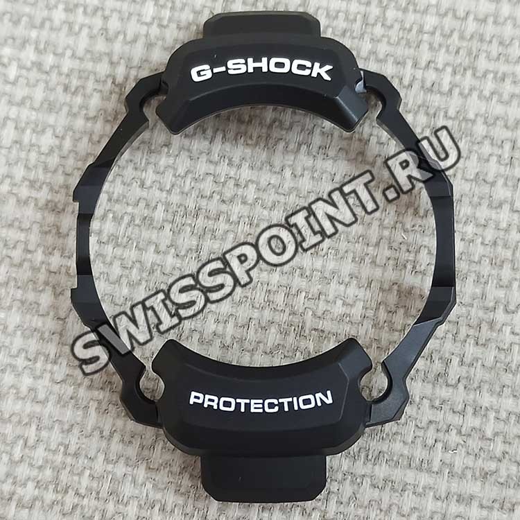 Черный полимерный рант корпуса Casio 10646134 для часов Casio GBD-H2000-1A