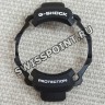 Черный полимерный рант корпуса Casio 10646134 для часов Casio GBD-H2000-1A