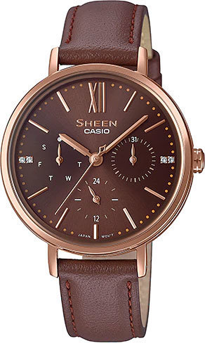 CASIO SHEEN SHE-3064PGL-5A