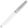 Ручка WATERMAN S0921290 Waterman Hemisphere - Deluxe White CT, ручка-роллер, F, BL (№ 318)