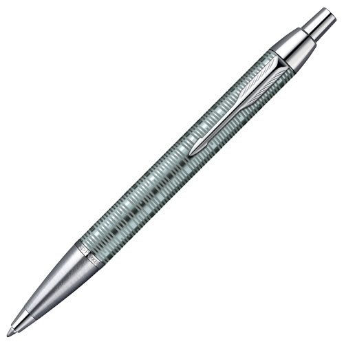 1906733 Шариковая ручка Parker I.M. Premium Vacumatic K224, Emerald CT, стержень: MBlue (№ 315)