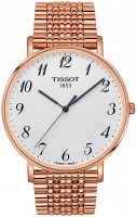 Звено Tissot T613041179, стальное, розовое золото, для часов Tissot Everytime large T109.610