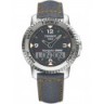 Серый кожаный ремешок Tissot T610014509, теленок, 20/18, без замка, для часов Tissot Navigator 3000 Z270