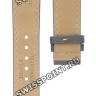 Серый кожаный ремешок Tissot T610014509, теленок, 20/18, без замка, для часов Tissot Navigator 3000 Z270