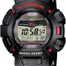 Черный полимерный ремешок Casio 10299448 для часов Casio G-9010, GW-9010
