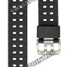 Черный полимерный ремешок Casio 10299448 для часов Casio G-9010, GW-9010