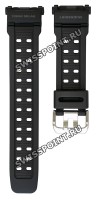 Черный полимерный ремешок Casio 10299448 для часов Casio G-9010, GW-9010