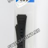 Черный полимерный ремешок Casio 71604002 для часов Casio F-91, F-105, F-106