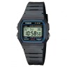 Черный полимерный ремешок Casio 71604002 для часов Casio F-91, F-105, F-106