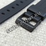 Черный полимерный ремешок Casio 71604002 для часов Casio F-91, F-105, F-106