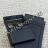 Черный полимерный ремешок Casio 71604002 для часов Casio F-91, F-105, F-106