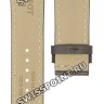 Серый кожаный ремешок Tissot T610047343, 22/20, без замка, для часов Tissot T-Sport T131.617.36.082.00 PRS 516