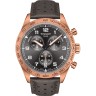 Серый кожаный ремешок Tissot T610047343, 22/20, без замка, для часов Tissot T-Sport T131.617.36.082.00 PRS 516