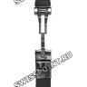 Черный каучуковый ремешок Certina C603016045, черная клипса, для часов Certina Ds Master C015.434.17.050.00