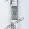 Черный каучуковый ремешок Certina C603016045, черная клипса, для часов Certina Ds Master C015.434.17.050.00