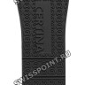 Черный каучуковый ремешок Certina C603016045, черная клипса, для часов Certina Ds Master C015.434.17.050.00