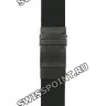 Черный каучуковый ремешок Certina C603016045, черная клипса, для часов Certina Ds Master C015.434.17.050.00