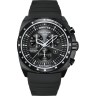 Черный каучуковый ремешок Certina C603016045, черная клипса, для часов Certina Ds Master C015.434.17.050.00