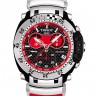 Красный силиконовый ремешок Tissot T610028141, без замка, для часов Tissot T027.414, T027.417 T-Race Nicky Hayden 09