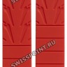 Красный силиконовый ремешок Tissot T610028141, без замка, для часов Tissot T027.414, T027.417 T-Race Nicky Hayden 09